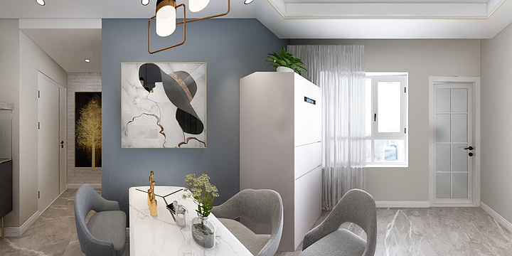 刘琳KIQb-公园华府6-1-1501-装修设计方案