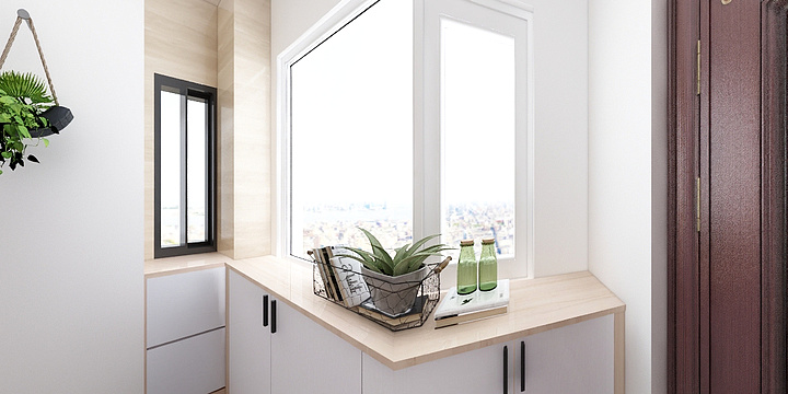 尚艺浩然PLUS-伟志-副本-副本-装修设计方案