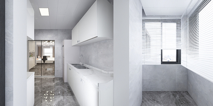 段爱英全案设计-晨泰-90东-装修设计方案