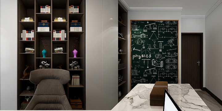 刘琳KIQb-公园华府2-2-101-装修设计方案