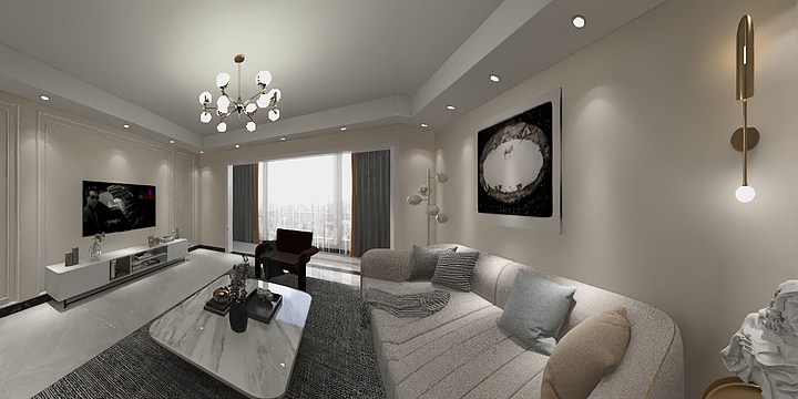 塰濤設計-供销大厦1栋1单元 KJL-装修设计方案