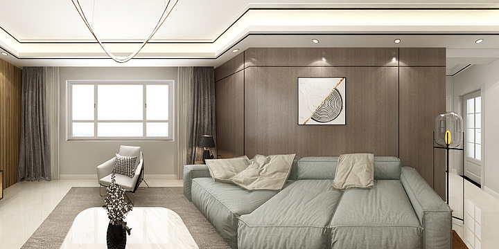 设计师姚晓宁-博裕家园15-装修设计方案