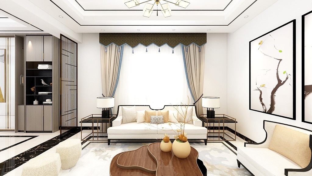 邓志洪-天棚集家装-装修设计方案