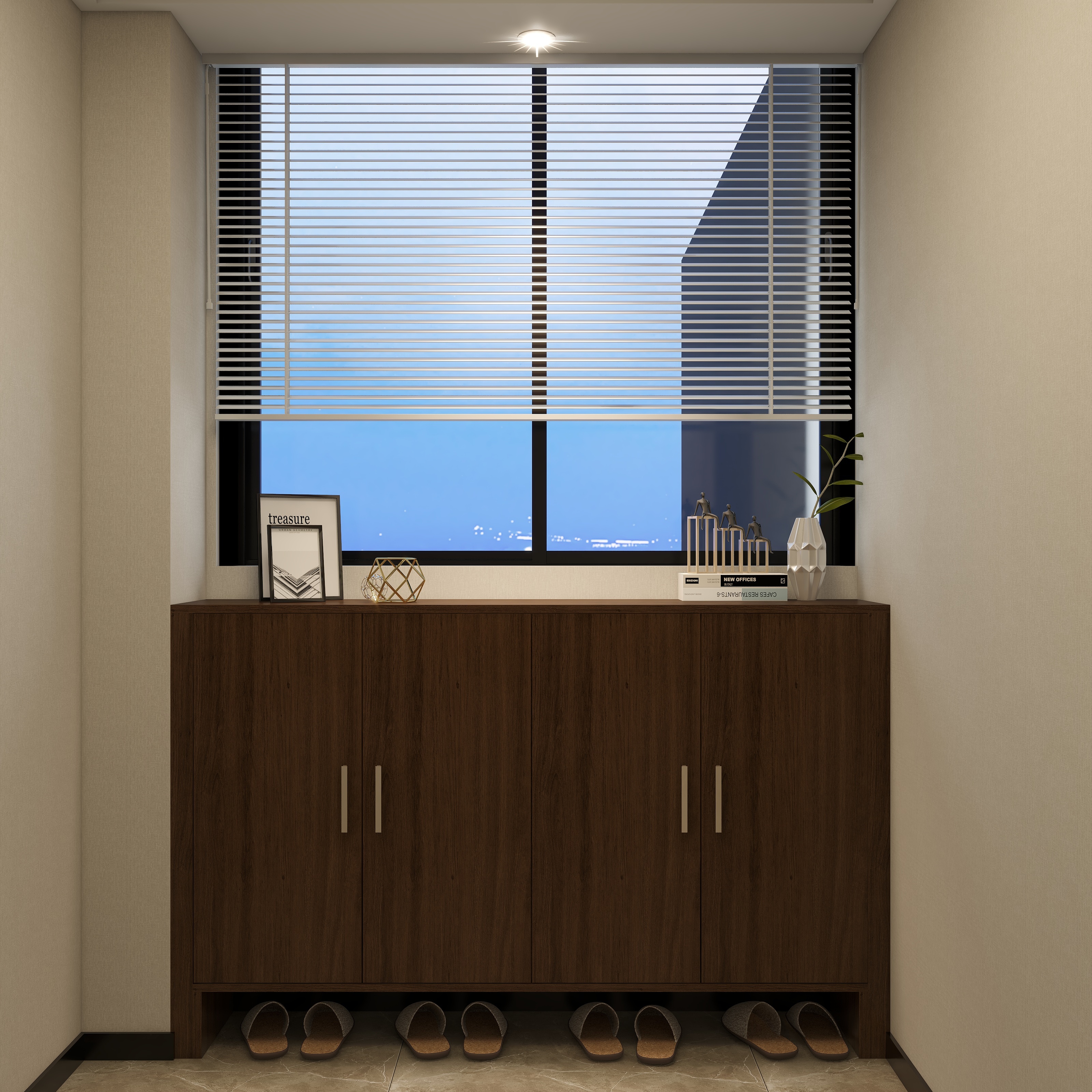 達-酒柜-鞋柜-装修设计方案