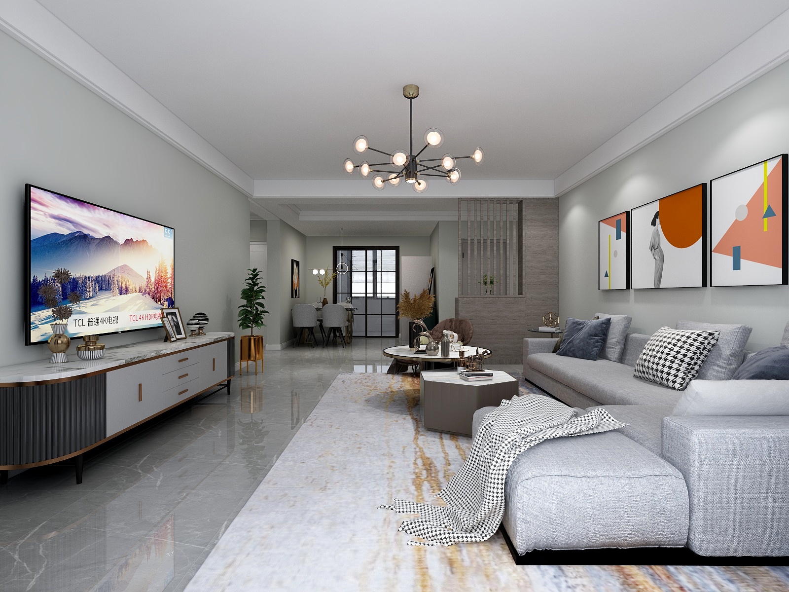 WeM室内设计-假日丽城-装修设计方案