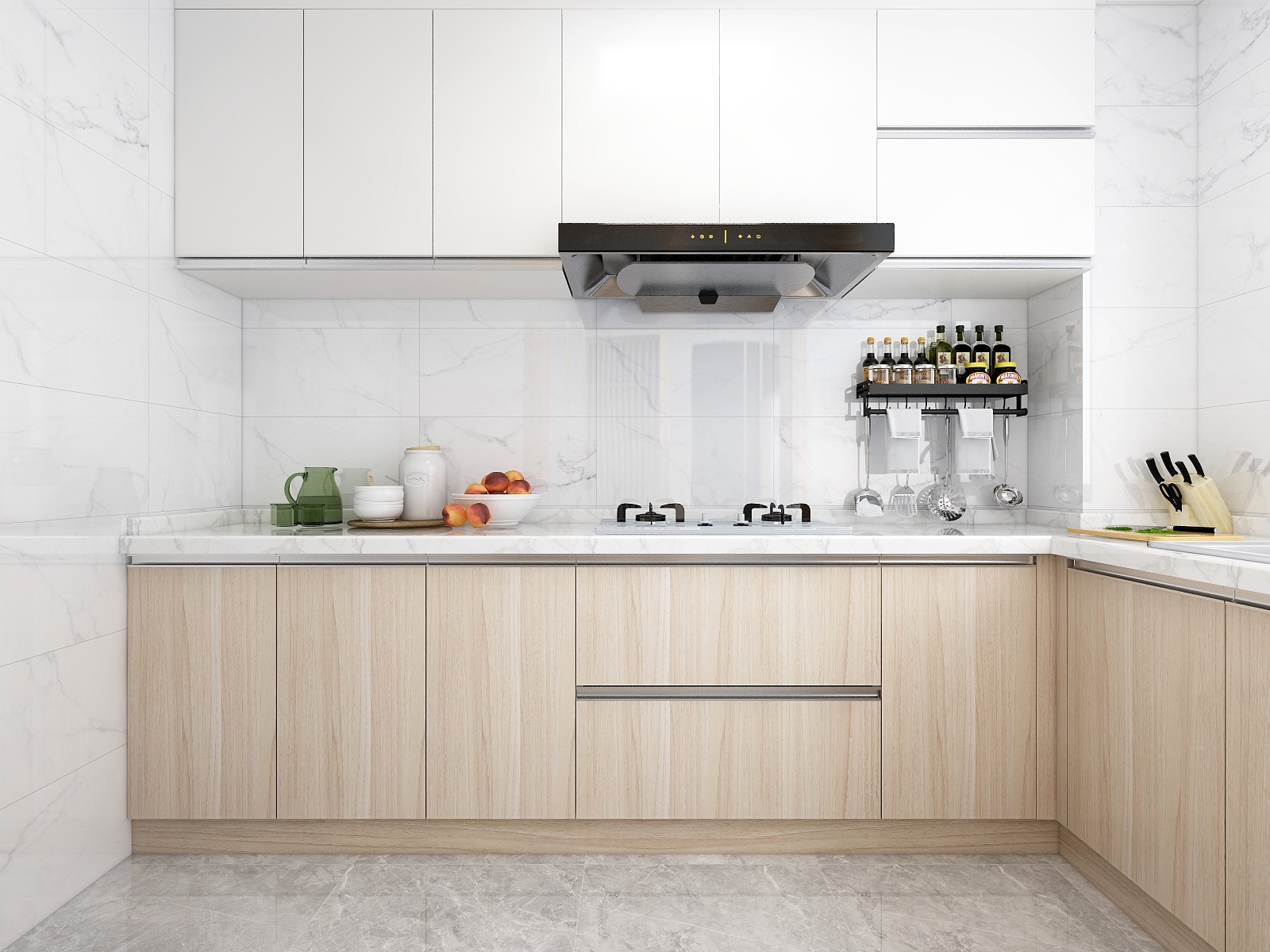 KJL-Z-新中式三居室装修效果图