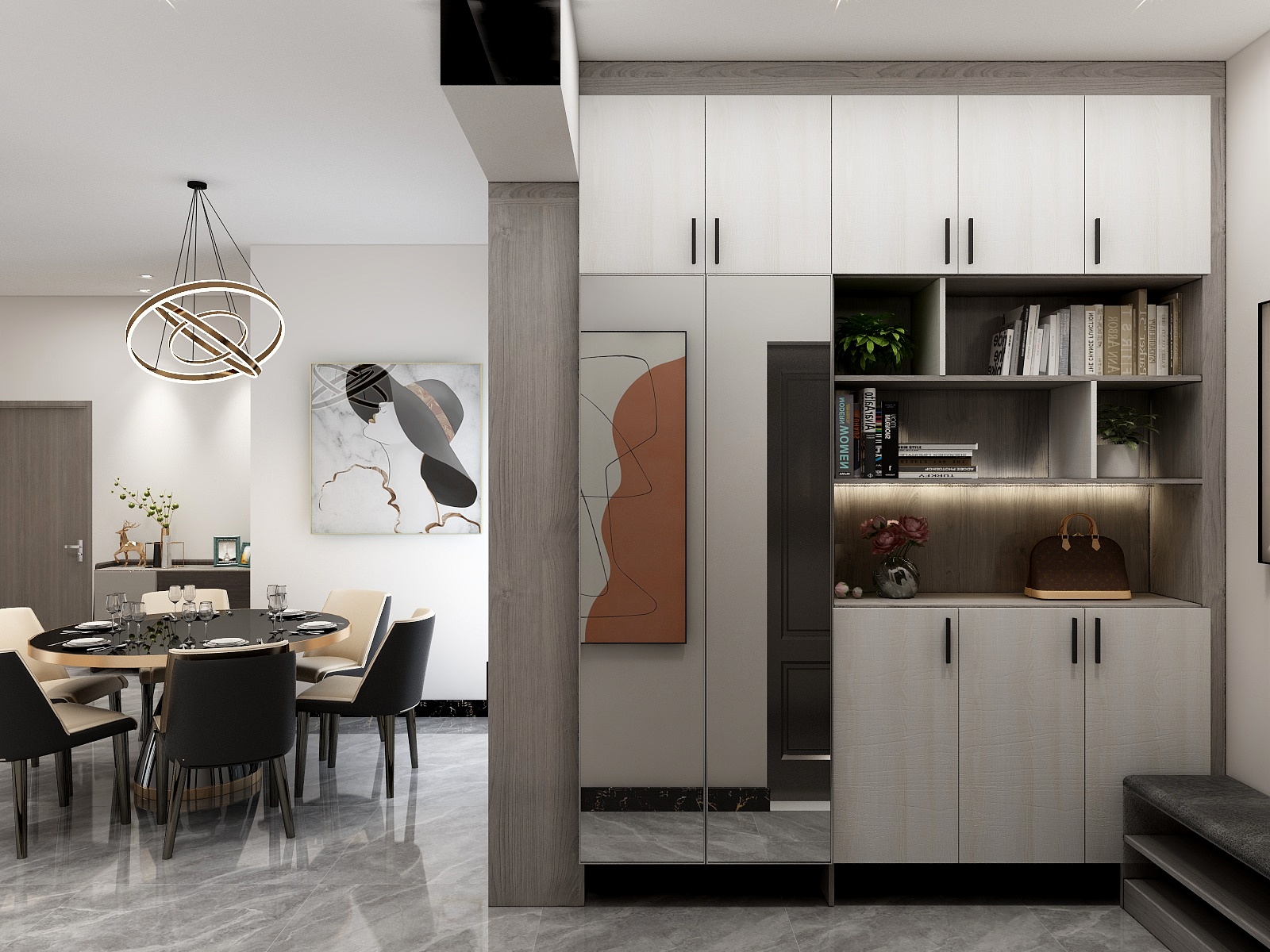 盲点Sunny-艺展・熙园-装修设计方案