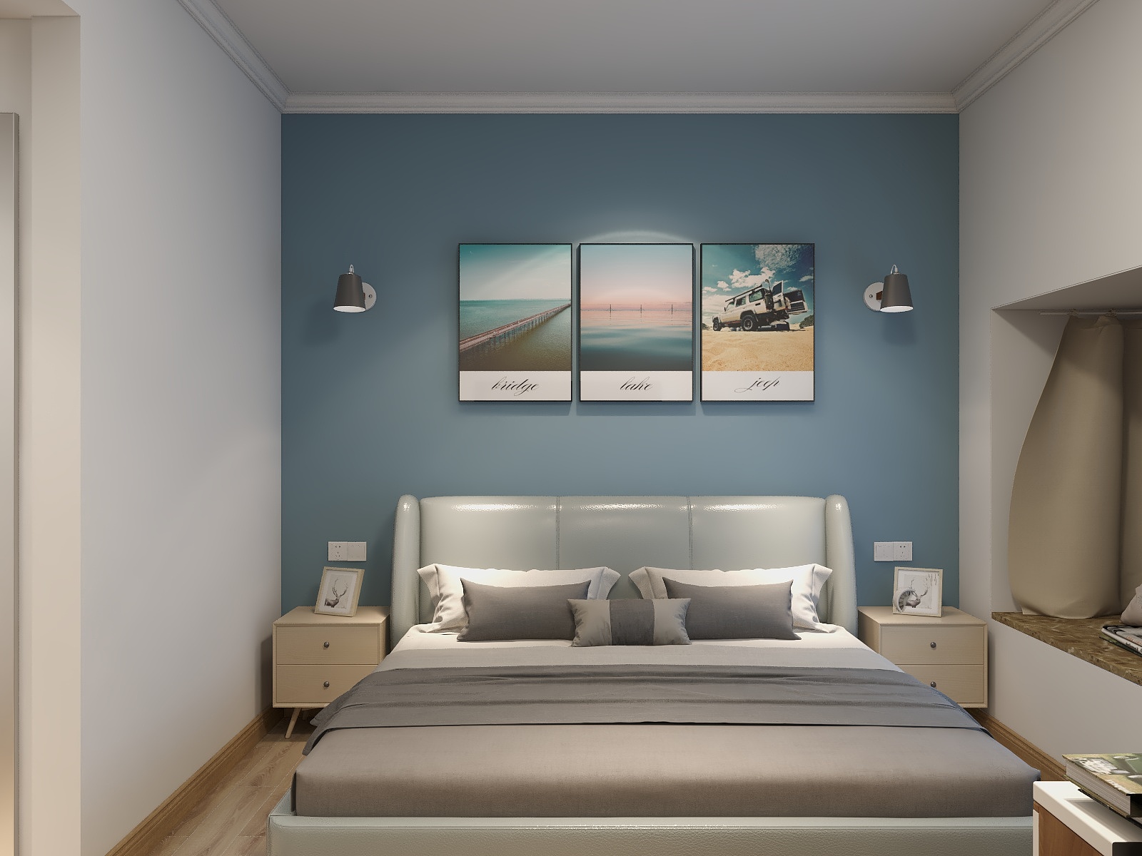 陈工13690598932-悦公馆8座2702王先生雅居-装修设计方案