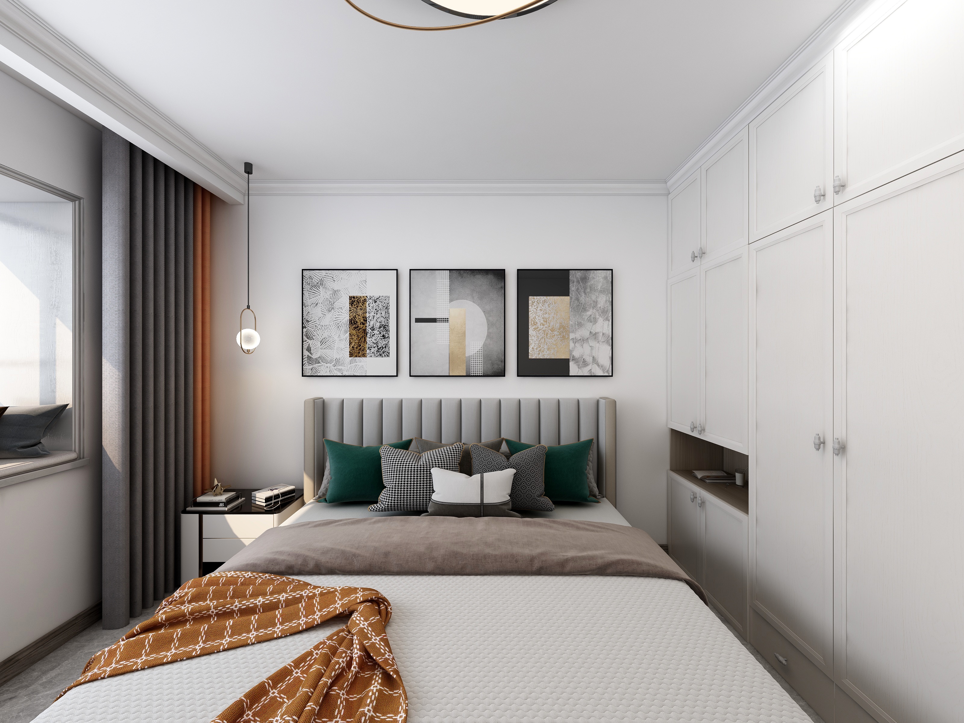 杨婷婷-利源帝景-装修设计方案