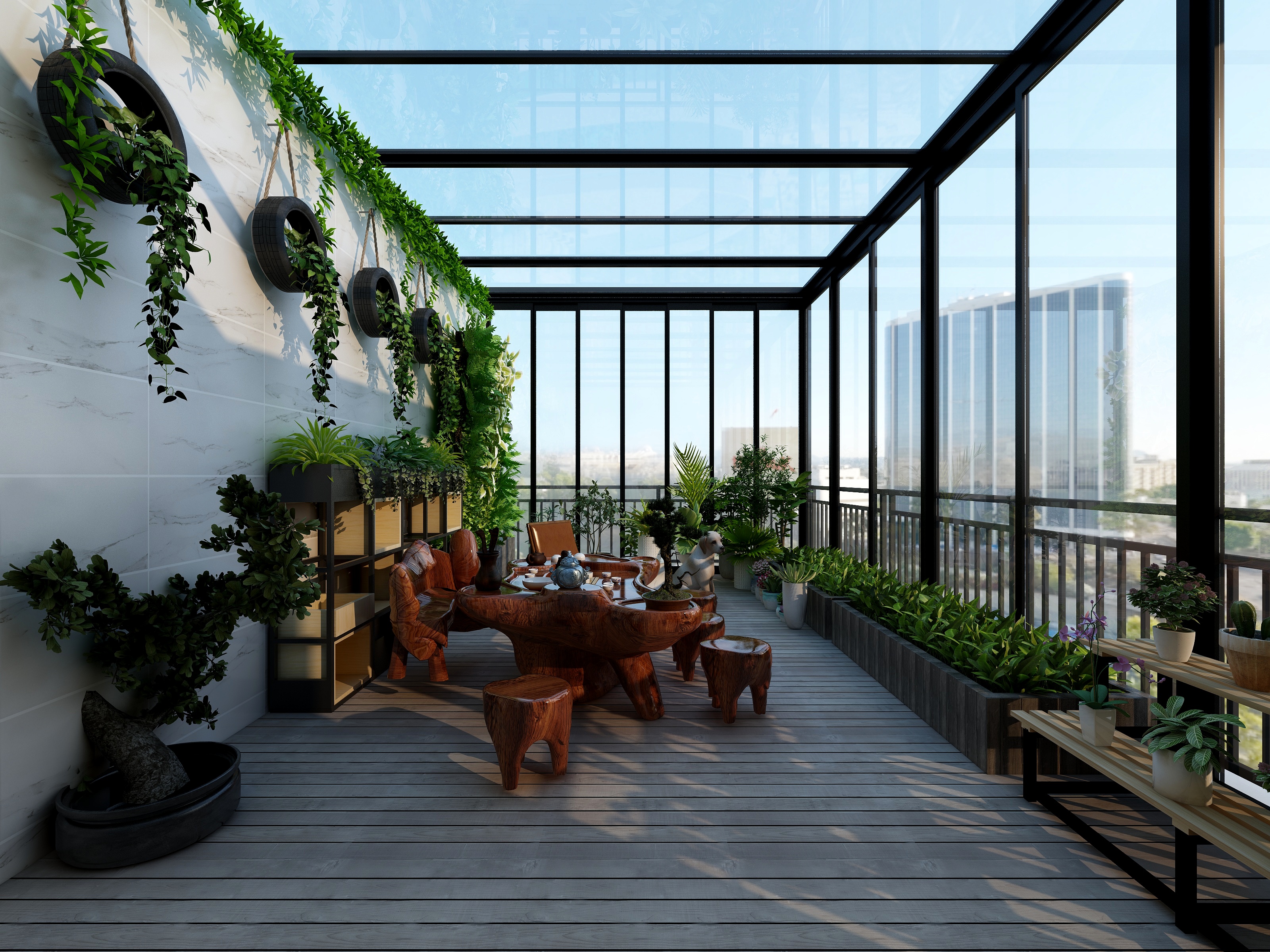 15934377152Y-2层别墅户型-装修设计方案