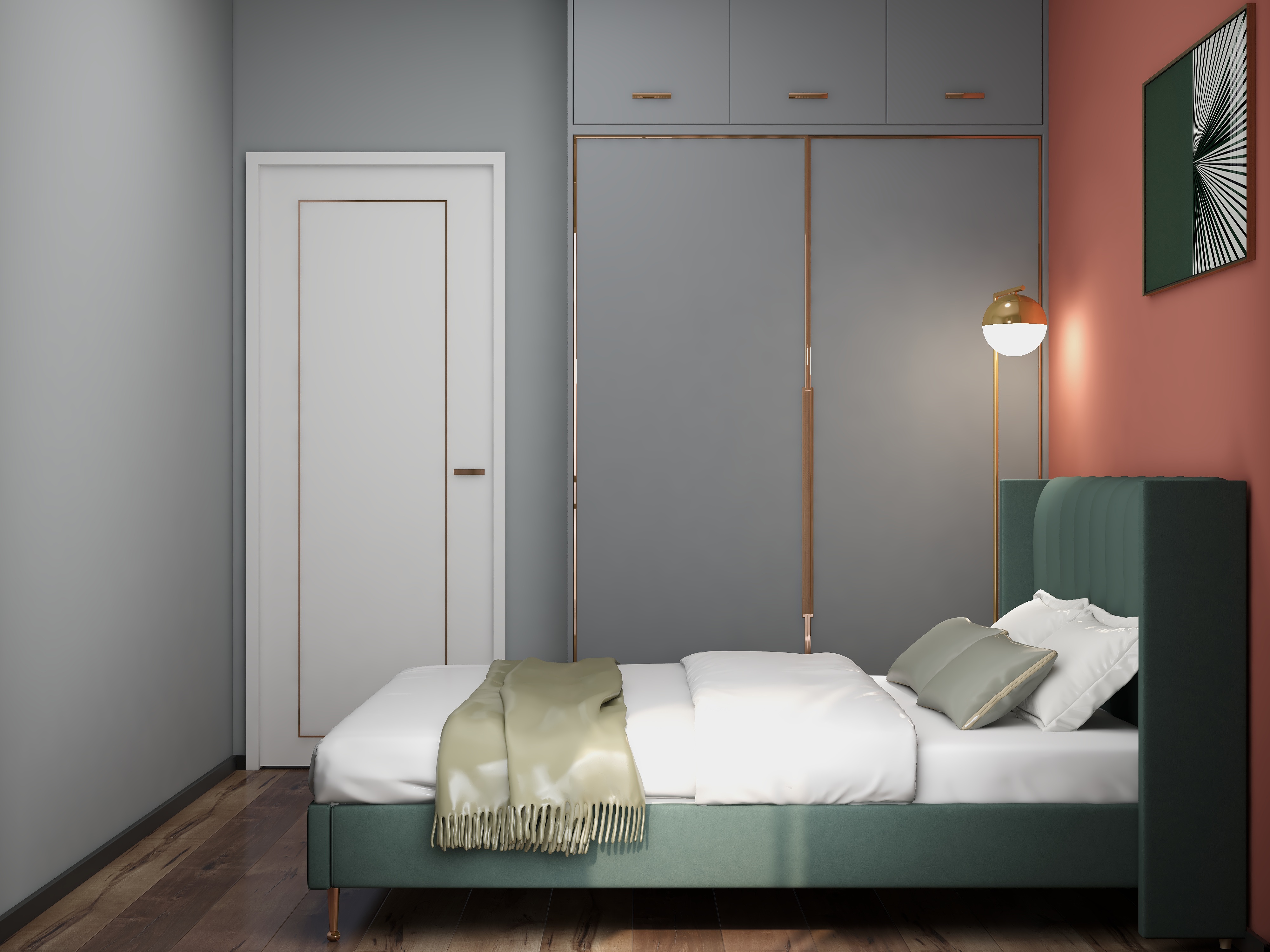 陈建伟-保利公园揽胜-轻奢装修效果图