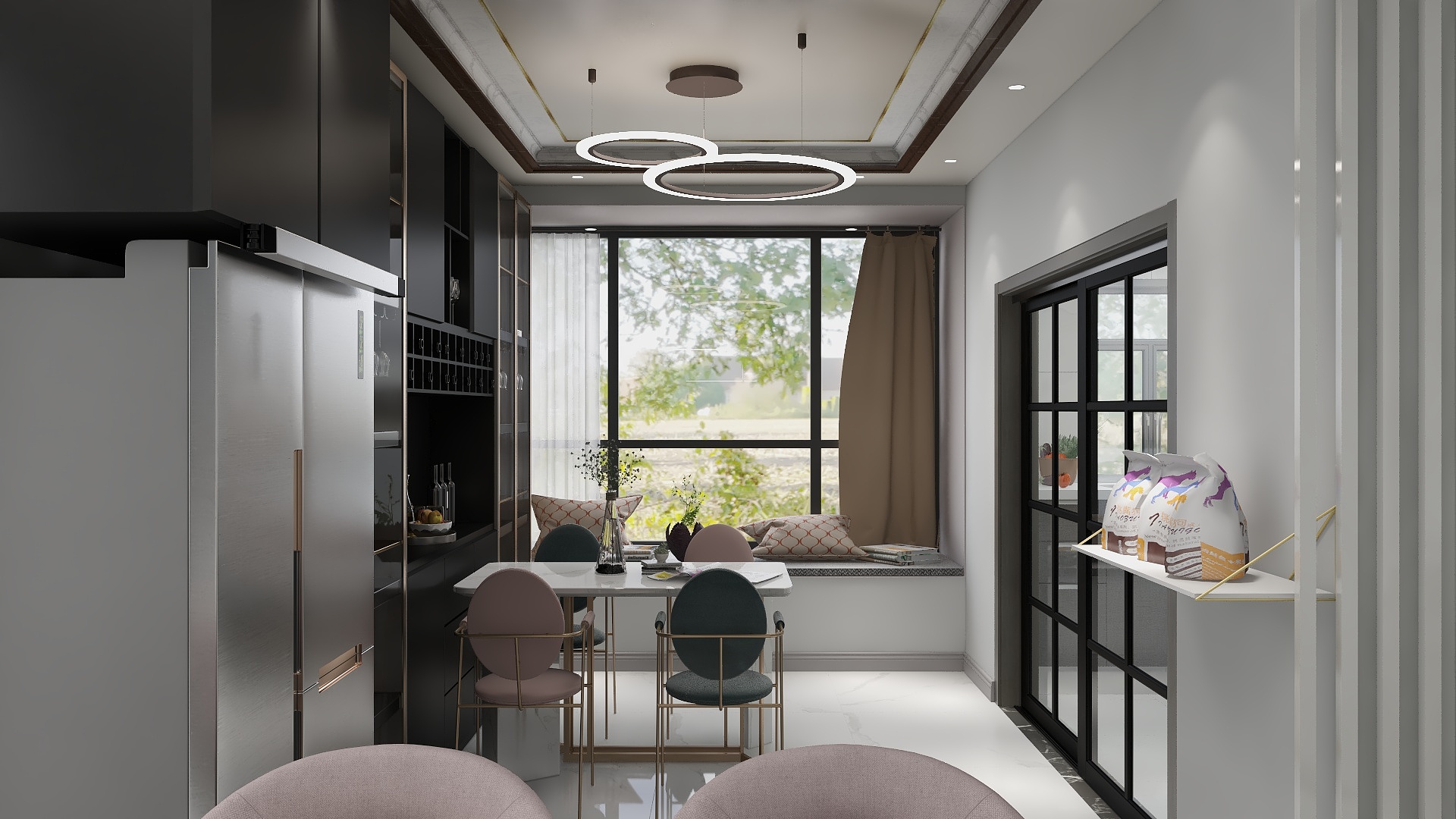 Zhaza-现代-装修设计方案