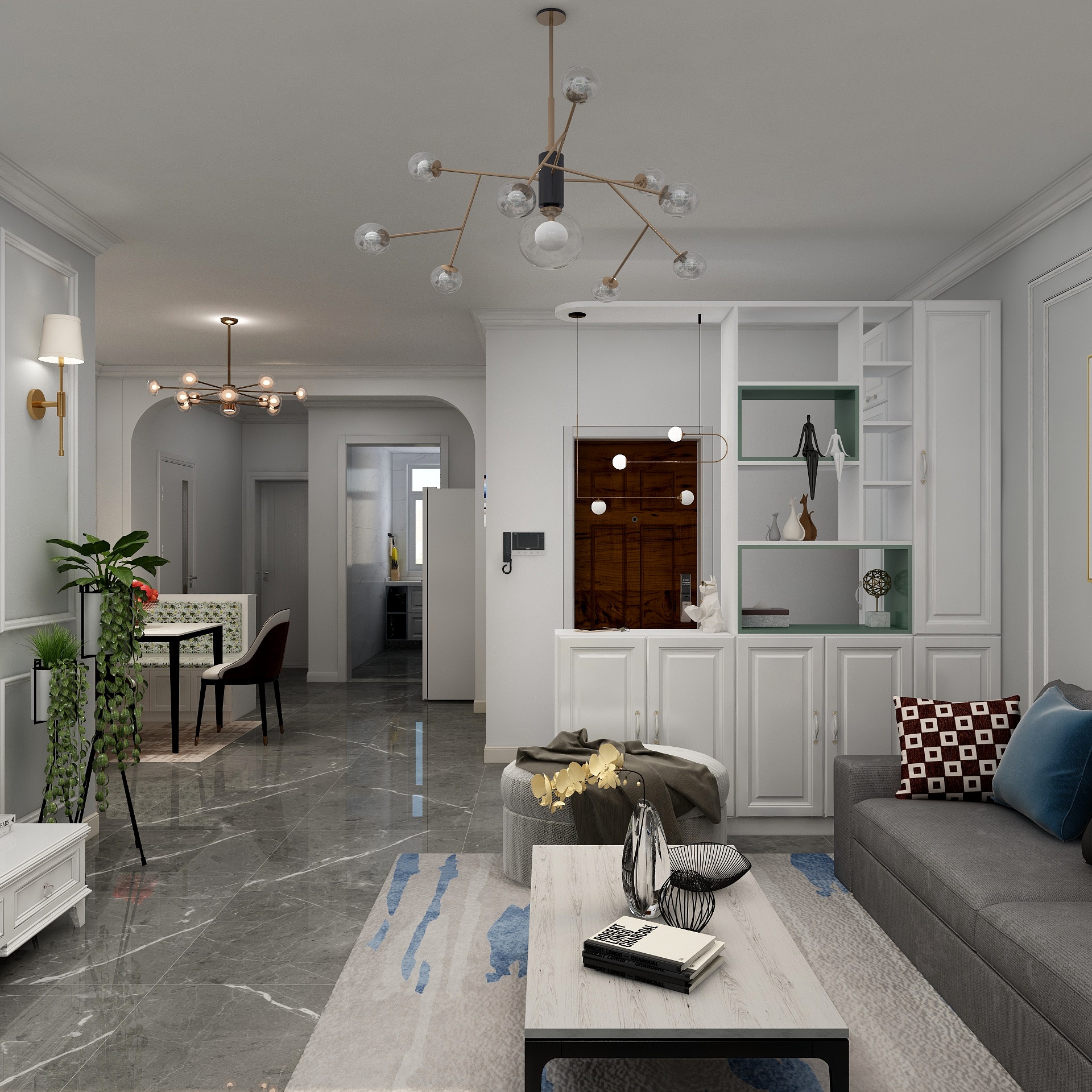 装修周峰-胜利花园三期-装修设计方案