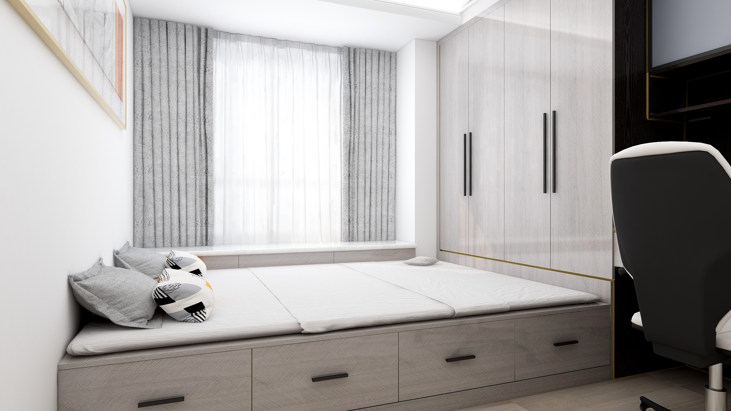 鼎佳全屋定制工厂-万科天宸花园1011-2118-装修设计方案