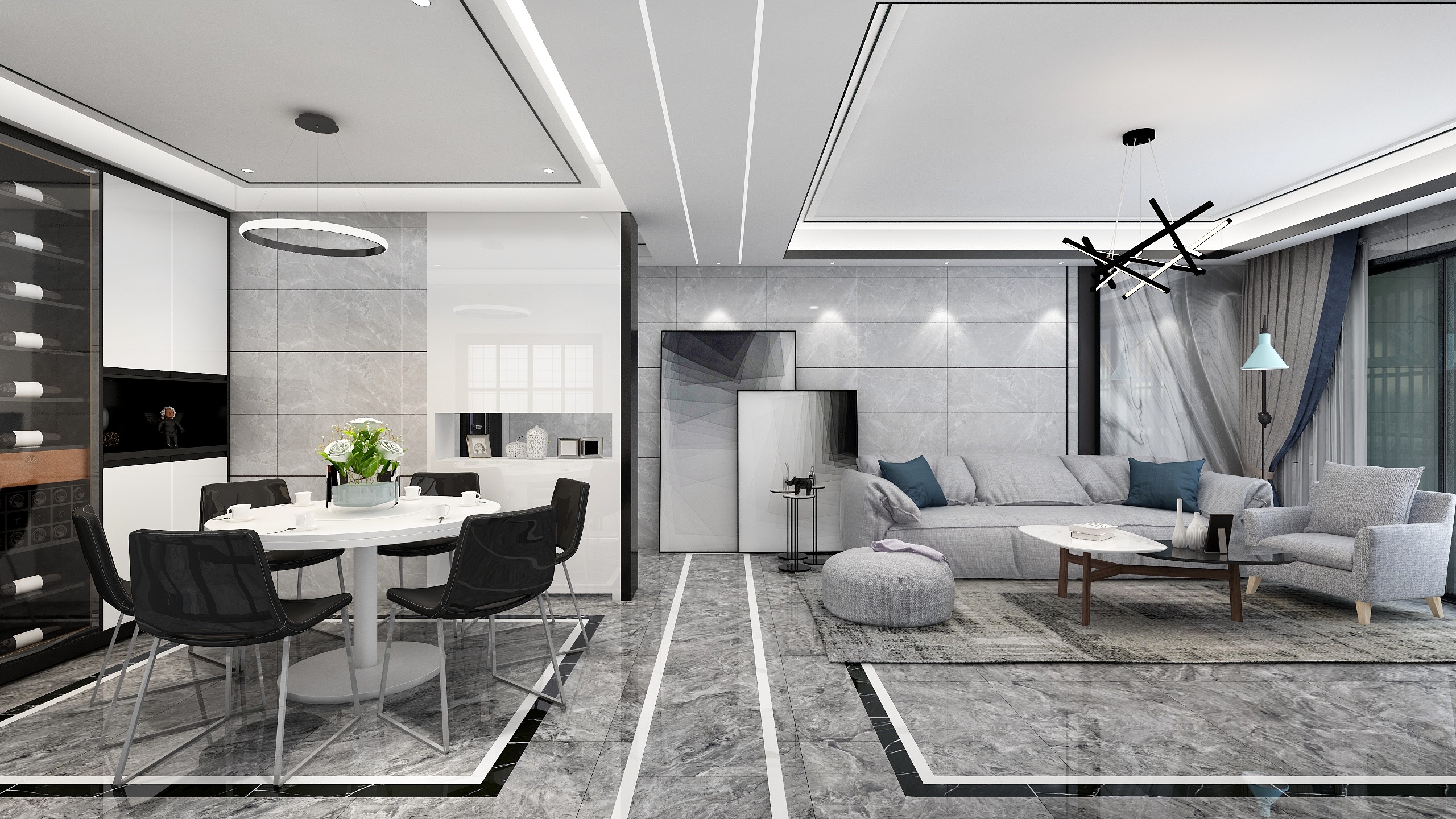 帅的呀批-新时代广场13栋1703-装修设计方案