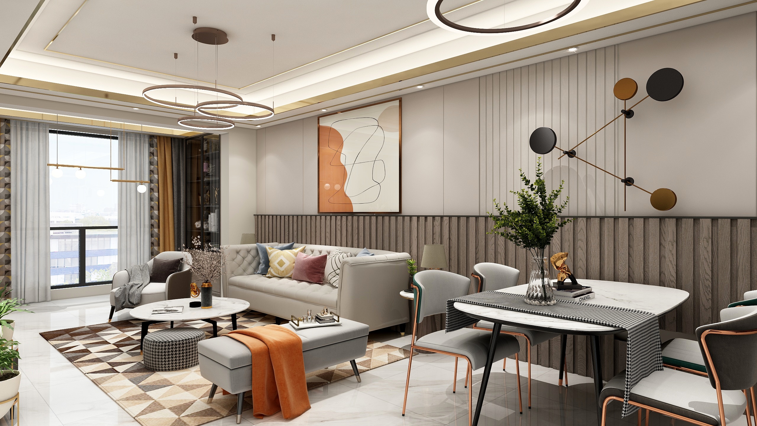 永先生的设计-东湖半岛-装修设计方案