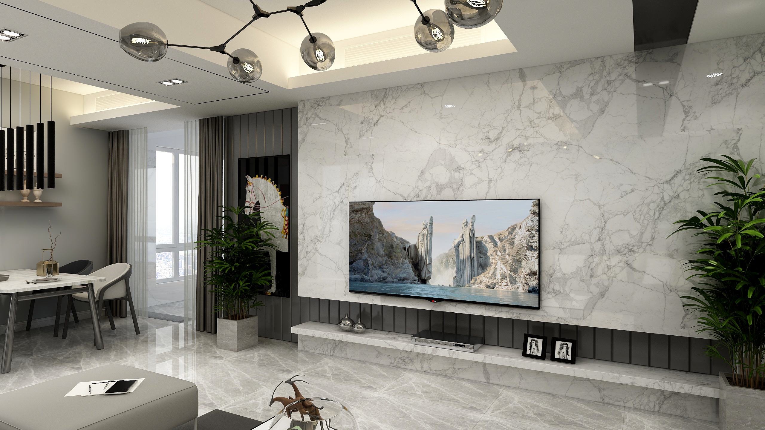 名铸装饰周旭峰-黄石一品园-装修设计方案