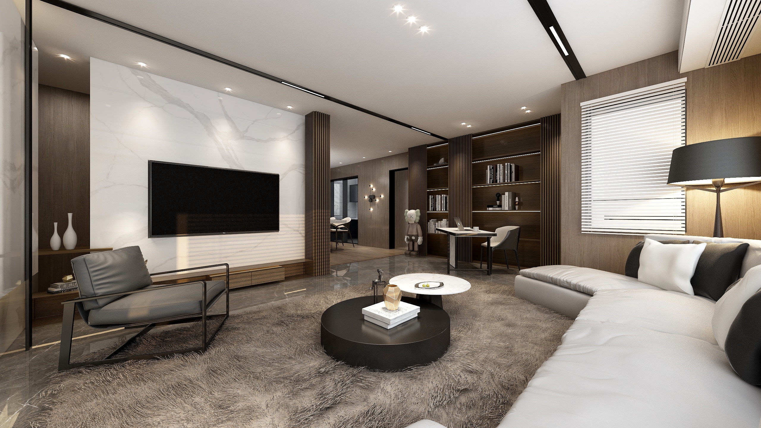 Design小东-Minimalist-装修设计方案