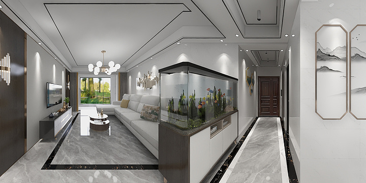 吾本无心向天明-栖凤苑19#901-装修设计方案