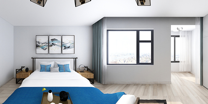 富家装饰Q-二期上叠-装修设计方案