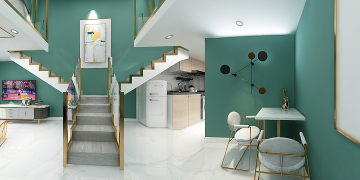 周不知-★(青涻）龙湖时代新宸-装修设计方案