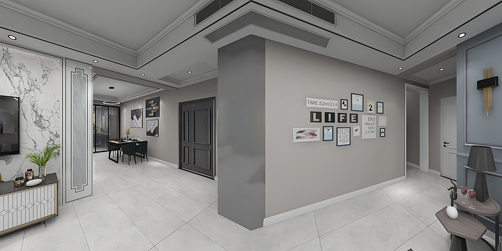 高杨19103310907-中山华府丁香园-装修设计方案