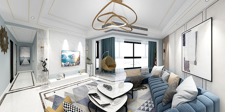 李军-安居府韩彤-装修设计方案