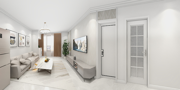 酷家云-富力城-装修设计方案