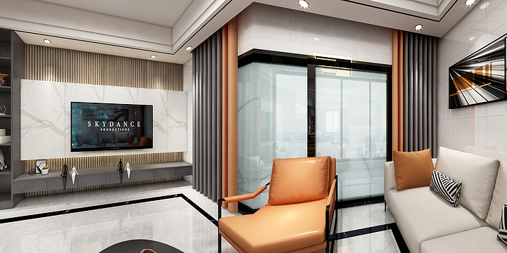 杨致远15260703488-大唐阳光城2#1401谢总-现代简约风格-装修设计方案