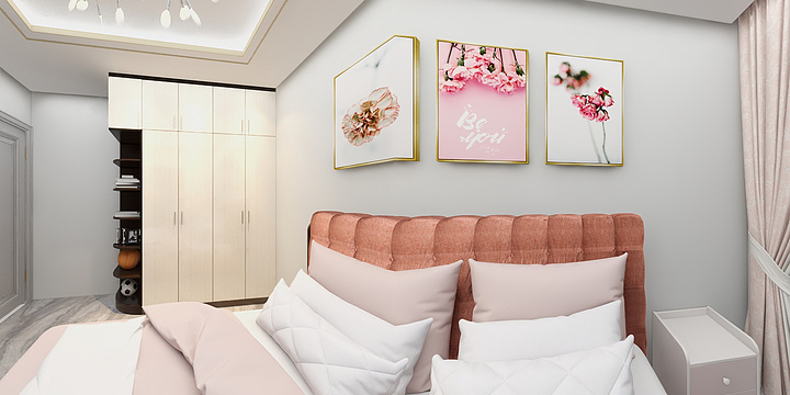 定制设计家-万科溪望-副本-副本-装修设计方案