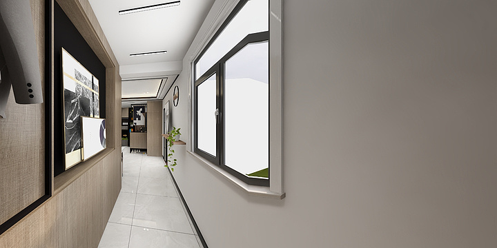 王园然-东莞逸品龙湾（现代轻奢原木风）-装修设计方案