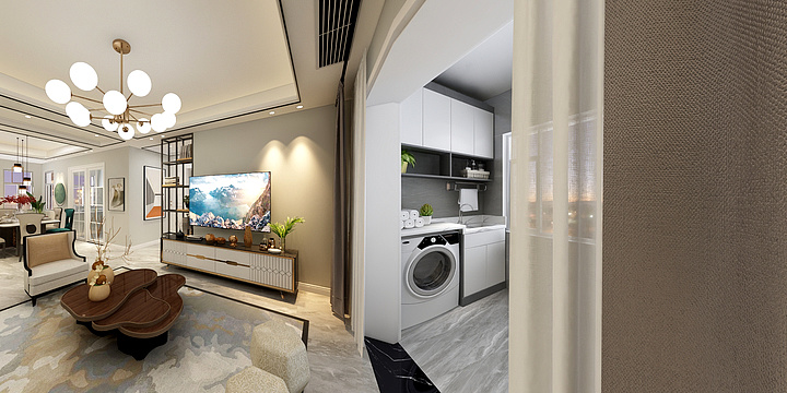 王晶-国色天襄-装修设计方案