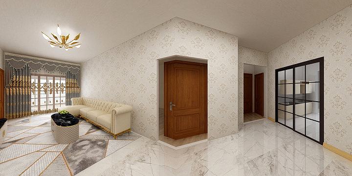 華松居艺cQSp-龙里碧桂园花溪-装修设计方案