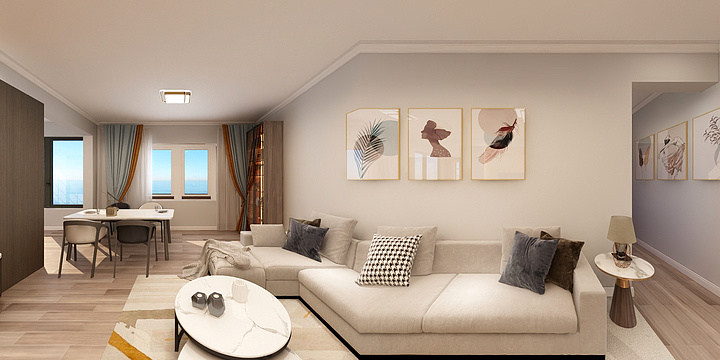 空间DESIGN-2-603-装修设计方案