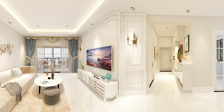 310BXnmz-罗仙新村六栋之二503-装修设计方案