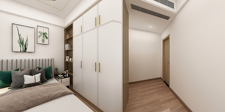 设计师刘堂锦-保利军运村27-2-1101-装修设计方案