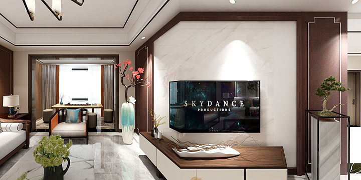 辉设计18780627671-康安二期3栋五号户型-装修设计方案