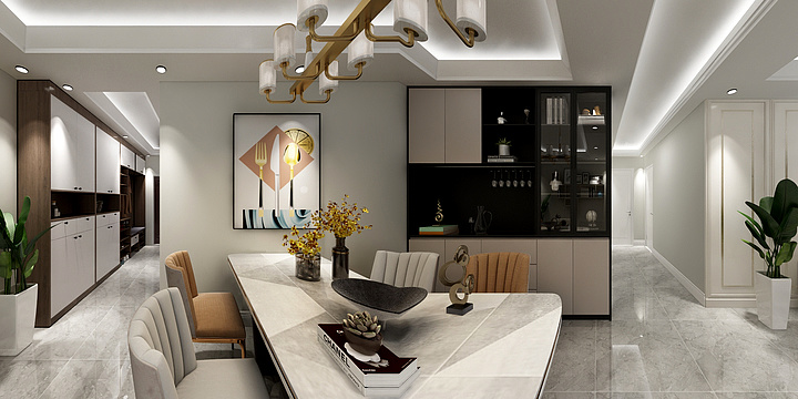 米兰印象全屋定制-亚星江南小镇-装修设计方案