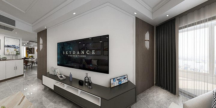 居墨-2栋2单元1504雅居-装修设计方案