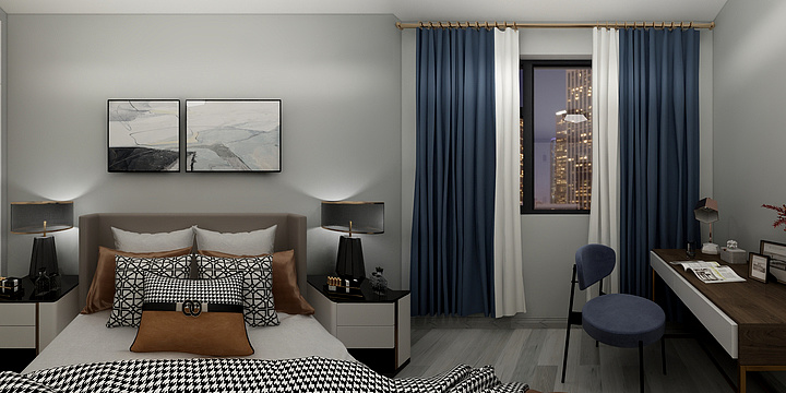 秀子18679691156-上尚城5栋1单元602天花没灯带-装修设计方案