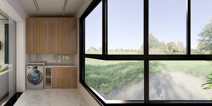 张帅-信阳平层设计-装修设计方案