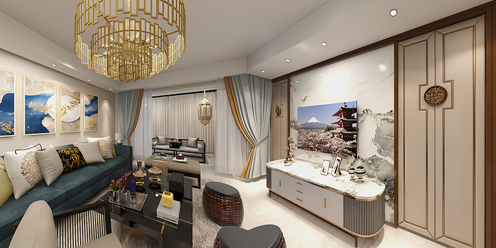 Tracyrong-桃源里11#102室-装修设计方案