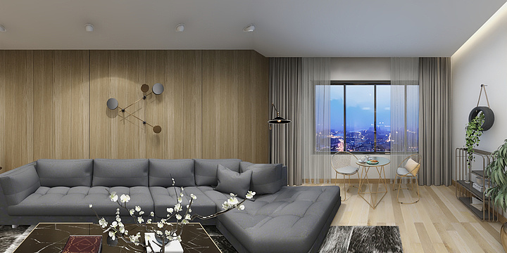 PrideTG-积水社区145㎡-设计版-装修设计方案