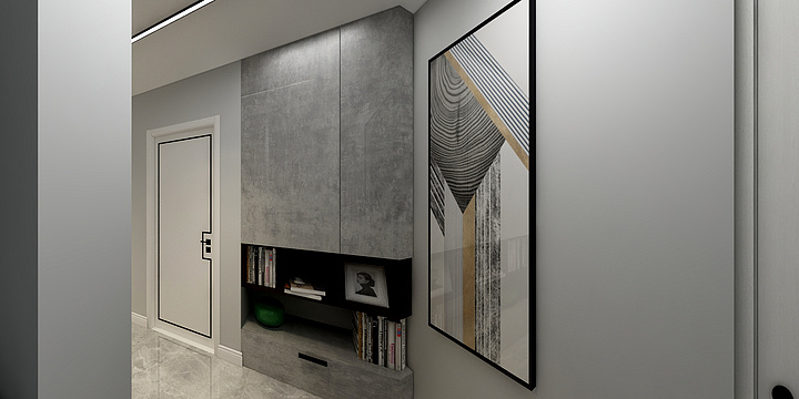 高姣-好世凤凰城效果图-装修设计方案