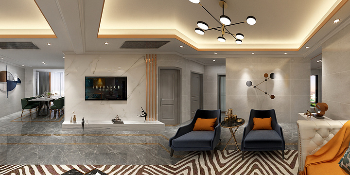 莫闹先森-新泰国际5栋2405-装修设计方案