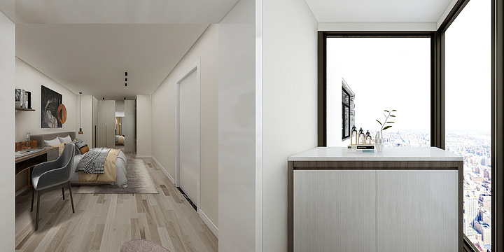 冰点云图-兴隆家园-装修设计方案