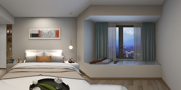 花语半歌-项先生-装修设计方案