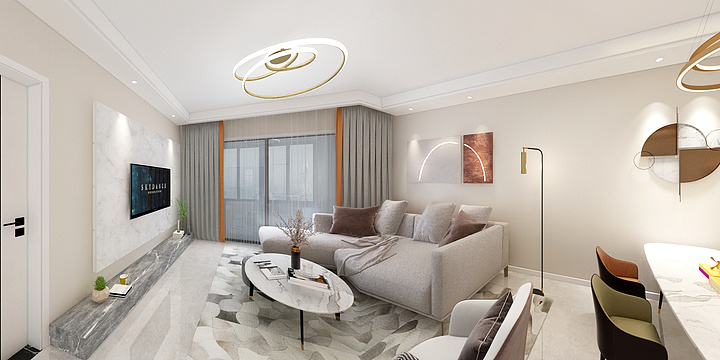 叉烧芭拉-西城中央-装修设计方案