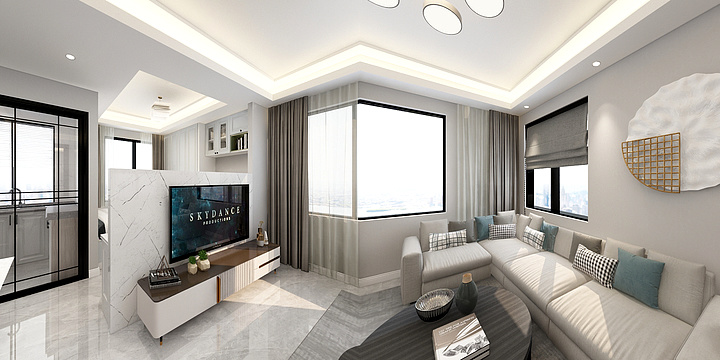 崔宏业家居设计-李渡湾-装修设计方案