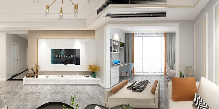 设计师梁盼-金科A15-21-6肖老师-装修设计方案